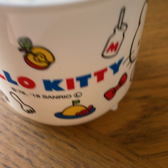 Hello Kitty Soup Bowl & Cup for Kids NWT - Picture 6 of 6